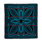 Morena - Mielie | Black/Peacock/Scarlet